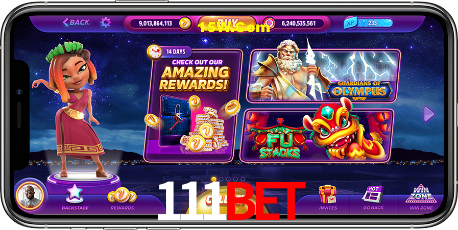 Experiência VIP 111bet
